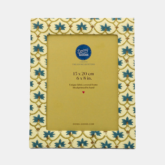 Cadre Faina imprimé au bloc