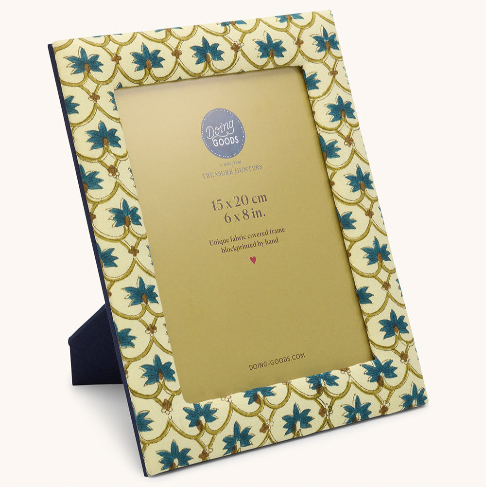 Cadre Faina imprimé au bloc