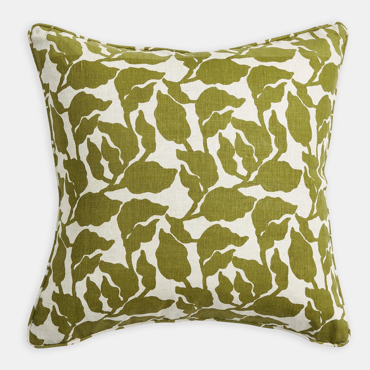 Coussin carré Flores Moss