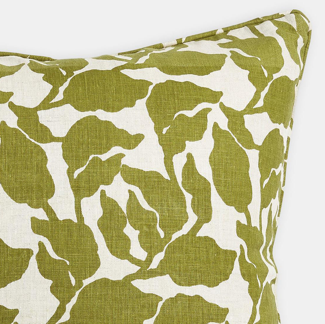 Coussin carré Flores Moss