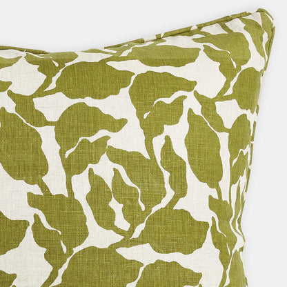 Coussin carré Flores Moss
