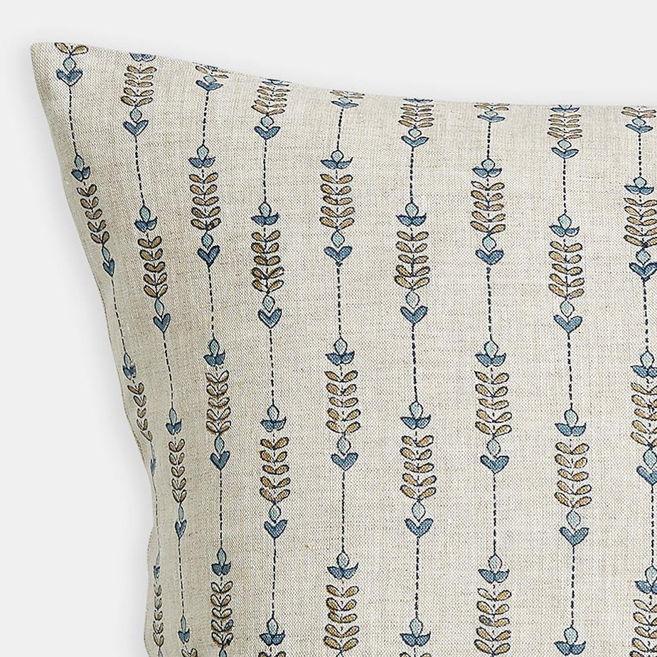 Coussin carré Geneva Fresh Azure