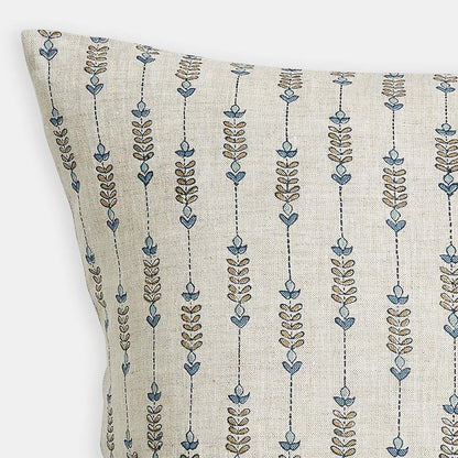 Coussin carré Geneva Fresh Azure