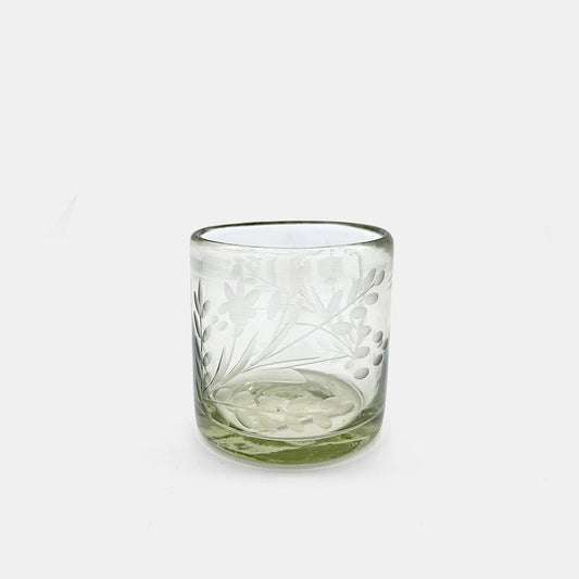 Verre gravé à la main en bref