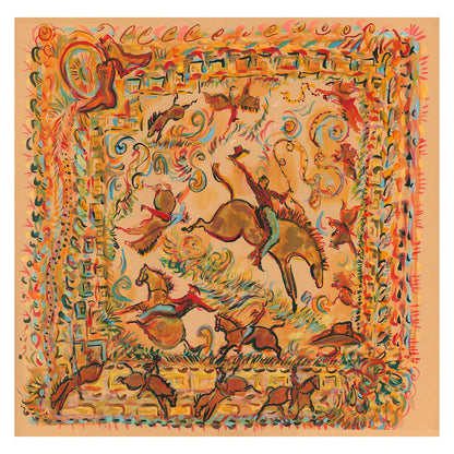 Imprimé bandana rodéo