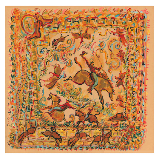 Imprimé bandana rodéo