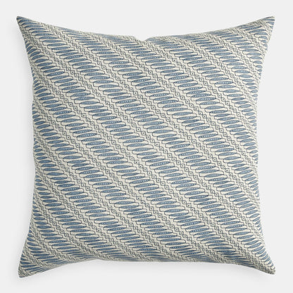 Coussin carré Jakarta Azure