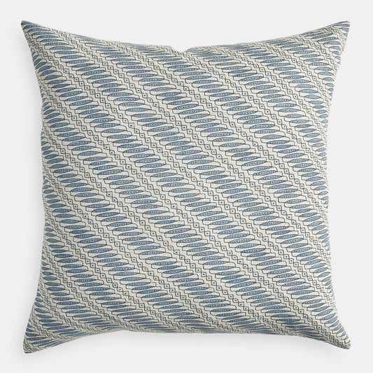 Coussin carré Jakarta Azure
