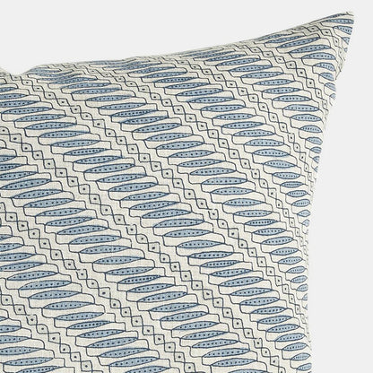 Coussin carré Jakarta Azure