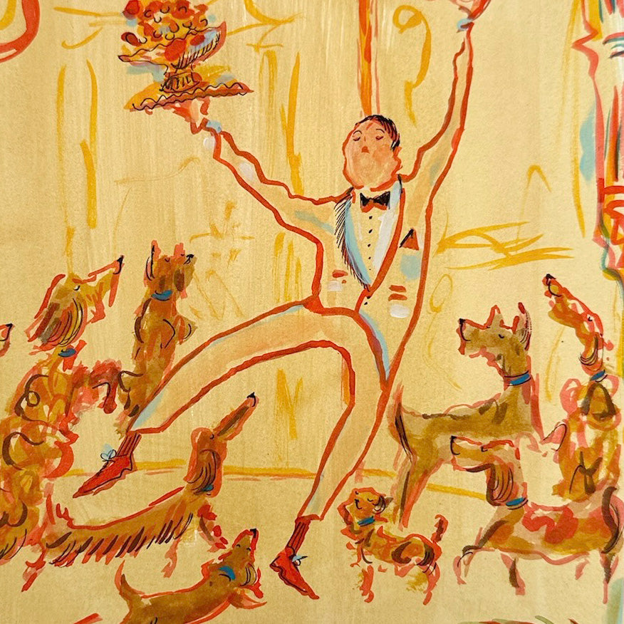 Dîner de chien par Pauline de Roussy de Sales