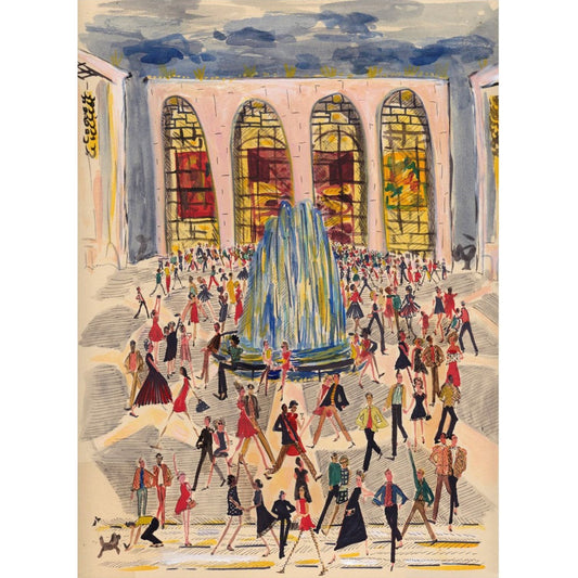 La Nuit au Lincoln Center Imprimer