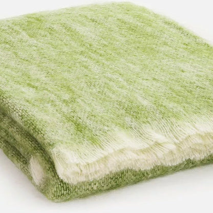 Jeté en mohair Mooneen Rowan
