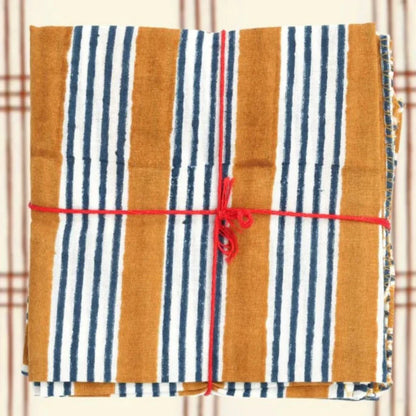 Serviettes Alice Tournesol : Lot de 4