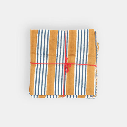 Serviettes Alice Tournesol : Lot de 4
