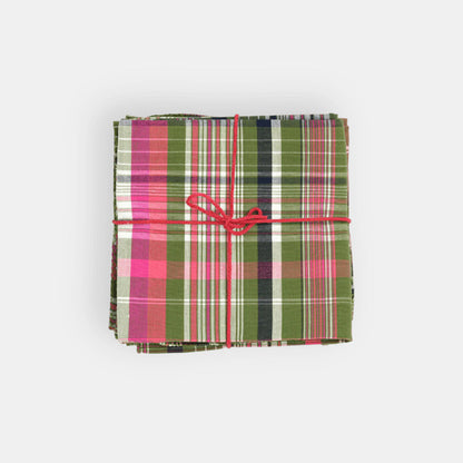 Serviettes en loden Mistral : lot de 4