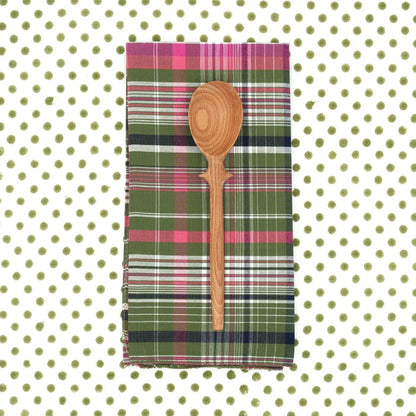 Serviettes en loden Mistral : lot de 4