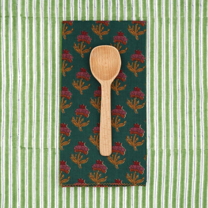 Serviettes Oxalis Pond : lot de 4