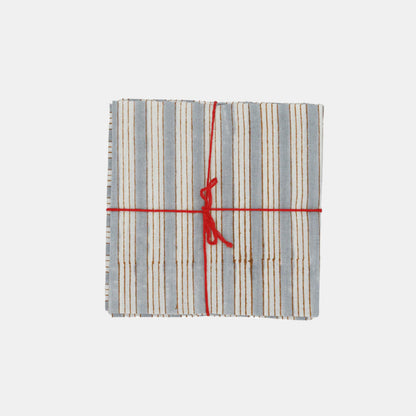 Serviettes Salem Arctic : lot de 4