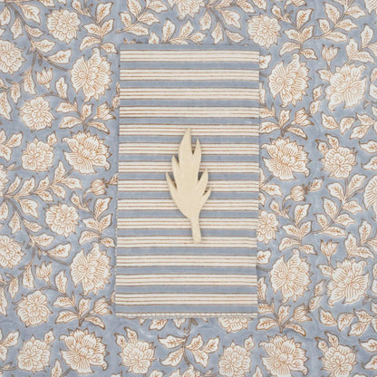 Serviettes Salem Arctic : lot de 4