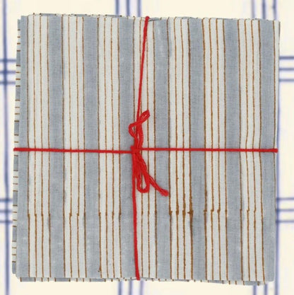 Serviettes Salem Arctic : lot de 4