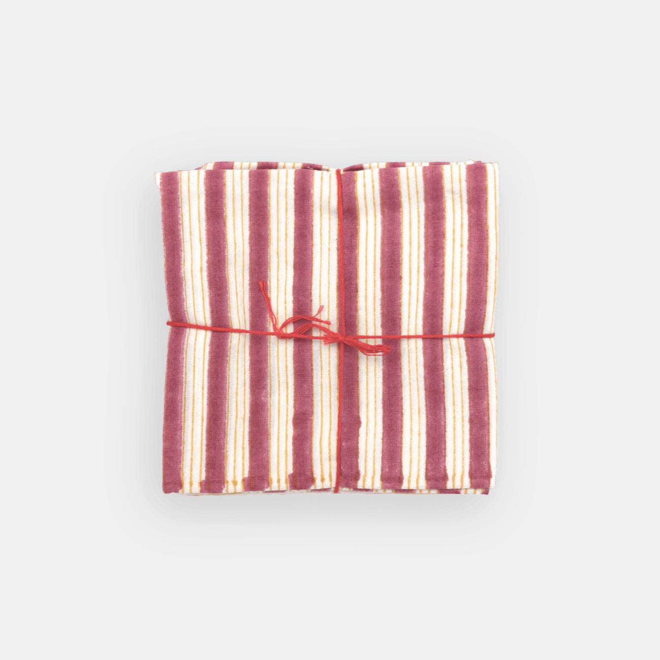 Serviettes Salem Automne : lot de 4