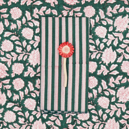 Serviettes Salem Sapin : lot de 4