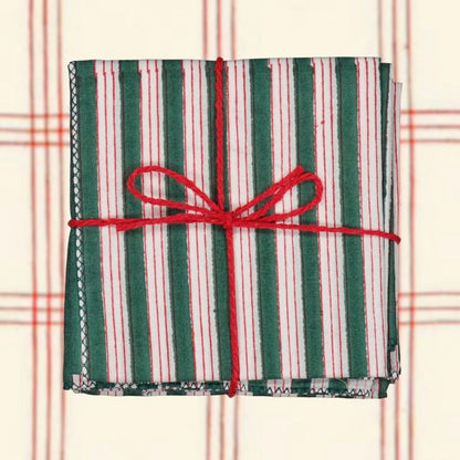 Serviettes Salem Sapin : lot de 4